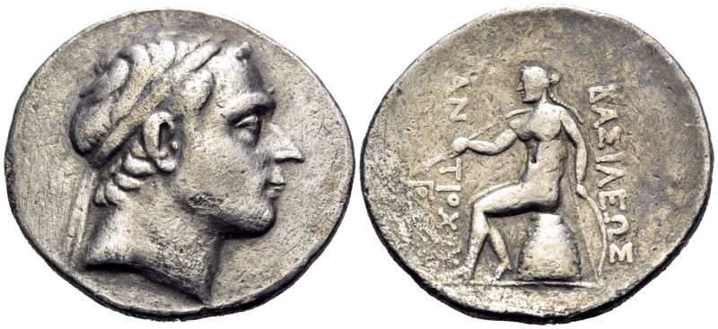 SELEUKID KINGS. Antiochos III ‘the Great’, 223-187 BC. Tetradrachm (Silver, 32 m...
