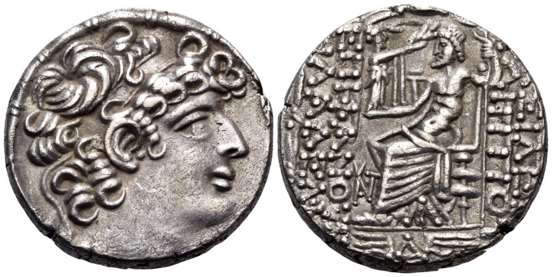 SYRIA, Seleukis and Pieria. Antioch. Q. Caecilius Bassus, Proconsul, 46-44 BC. T...