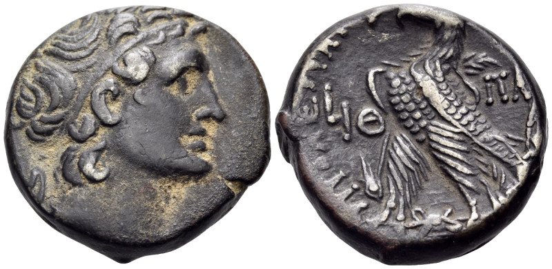 PTOLEMAIC KINGS OF EGYPT. Kleopatra VII Thea Neotera, 44-30 BC. Tetradrachm (Sil...