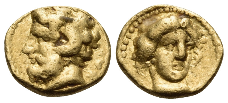 KYRENAIKA. Kyrene. Ophellas, Ptolemaic governor, first reign, circa 322-313 BC. ...
