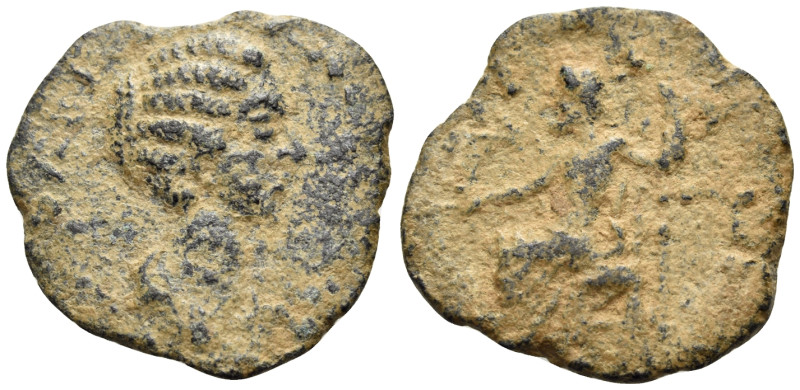 ACHAEA. Aegaera. Plautilla, 202-205. (Bronze, 21 mm, 3.16 g, 3 h). [ΙΟΥΛΙΑ ΠΛΑΥΤ...