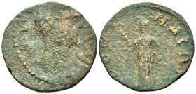 MESSENIA. Mothone. Septimius Severus, 193-211. (Bronze, 21 mm, 3.85 g, 6 h). [ΛOV CЄΠ CЄOVHPOC] or similar laureate bust of Septimius Severus to right...