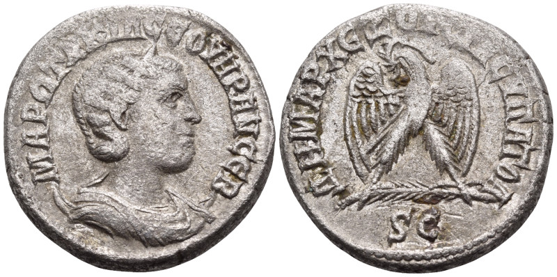 SYRIA, Seleucis and Pieria. Antioch. Otacilia Severa, Augusta, 244-249. Tetradra...