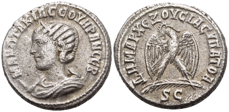 SYRIA, Seleucis and Pieria. Antioch. Otacilia Severa, Augusta, 244-249. Tetradra...