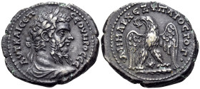 PHOENICIA. Tyre. Septimius Severus, 193-211. Tetradrachm (Silver, 29.5 mm, 15.06 g, 12 h), 209-211. ΑΥΤ ΚΑΙ CΕΠ CΕΟΥΗΡΟC CΕ Laureate, draped and cuira...