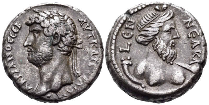 EGYPT. Alexandria. Hadrian, 117-138. Tetradrachm (Silver, 24 mm, 13.30 g, 1 h), ...