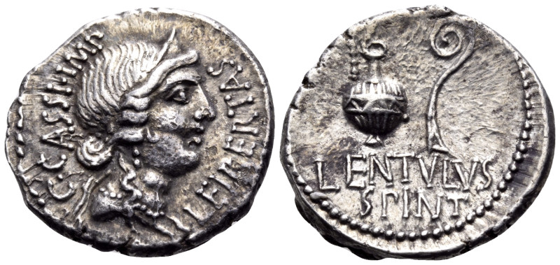 The Republicans. C. Cassius Longinus and L. Cornelius Lentulus Spinther, 43-42 B...