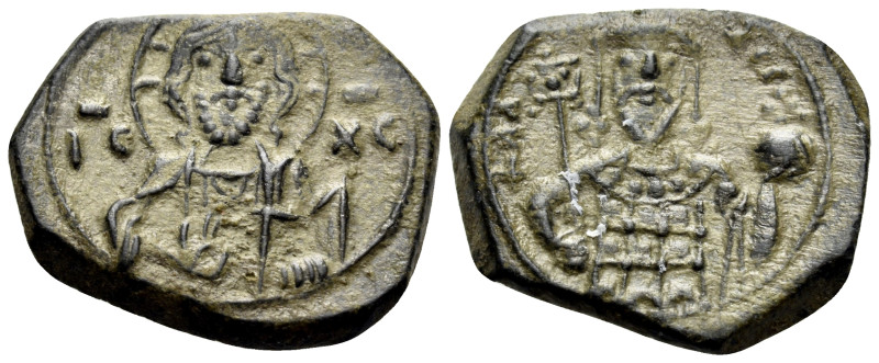 Alexius I Comnenus, 1081-1118. Tetarteron (Bronze, 18 mm, 3.09 g, 6 h), Constant...