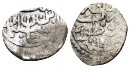 ISLAMIC, Ottoman Empire. Selim II, AH 974-982 / AD 1566-1574. (Silver, 12 mm, 0.44 g), Akce, Kratova 'قرطوة' (North Macedonia), AH 974. In three compl...