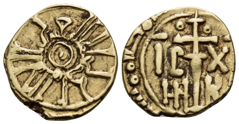 ITALY. Kingdom of Sicily. Roger II, 1130-1154. Tari (Gold, 12 mm, 1.16 g, 11 h),...