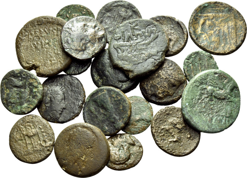 GREEK & ROMAN PROVINCIAL. Circa 5th century BC-3rd century AD. (Bronze, 84 g). L...