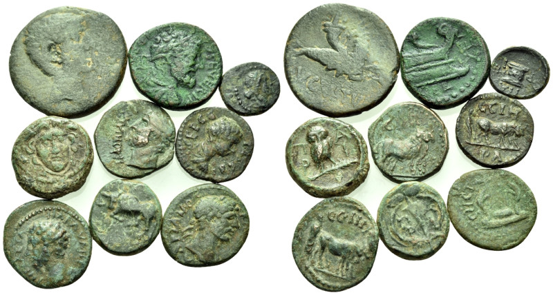GREEK & ROMAN PROVINCIAL. Circa 4th century BC -3rd Century AD. (Bronze, 27.11 g...