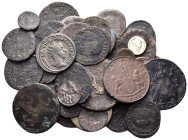 ROMAN IMPERIAL. Circa 1st-4th century. (Bronze, 138.00 g). Large lot of fifty-one (51) coins, Roman imperial bronzes, including an East India Company ...