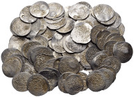 ISLAMIC, Anatolia & al-Jazira (Post-Seljuk). Eretnids, circa 14th century. (Silver, 184.00 g). Large lot of one-hundred and ten (110) Eretnid Akces, v...
