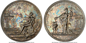 "Treaty of Ryswick" silver Medal 1697 MS61 NGC, MI-170-454. By R. Arondeaux. Vividly toned. HID09801242017 © 2024 Heritage Auctions | All Rights Reser...