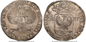 Deventer. Provincial 28 Stuivers 1684 MS61 NGC, KM79, Delm-1111, CNM-2.12.41. Surface displays a lovely straw-gold patina with hints of peach toning. ...