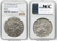Gelderland. Provincial Lion Daalder 1639 MS62 NGC, KM15.2, Dav-4849, Delm-825. Knight Right. HID09801242017 © 2024 Heritage Auctions | All Rights Rese...