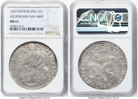 Gelderland. Provincial Lion Daalder 1639 MS61 NGC, KM15.2, Dav-4849, Delm-825. Knight Right. Only one graded higher by NGC. HID09801242017 © 2024 Heri...