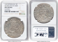 Gelderland. Provincial Rijksdaalder 1618 UNC Details (Cleaned) NGC, KM16.1, Dav-4828, Delm-938. Ornate Cross mm. One of four total on the NGC Census. ...