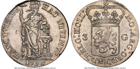 Holland. Provincial 3 Gulden 1795 MS63 NGC, KM9.2, Dav-1850. Only one graded higher by NGC. HID09801242017 © 2024 Heritage Auctions | All Rights Reser...