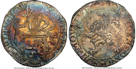 Holland. Provincial Lion Daalder 1589 UNC Details (Artificial Toning) NGC, Dordrecht mint, Dav-8838, Delm-831. HID09801242017 © 2024 Heritage Auctions...