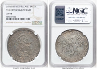 S'Heerenberg. William IV Taler ND (1546-1586) XF40 NGC, Dav-8583, Delm-577, CNM-2.06.14. Mint mark: Rosette and housebrand. HID09801242017 © 2024 Heri...