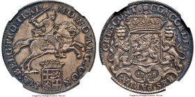 Utrecht. Provincial 1/2 Ducaton (1/2 Silver Rider) 1788 MS62 NGC, Utrecht mint, KM115.1, Delm-1055. Gorgeous appearance for the type, deep silhouettin...