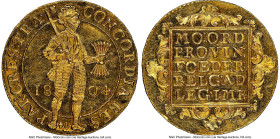 Utrecht. Batavian Republic gold 2 Ducats 1804 MS62 NGC, Utrecht mint, KM12.2, Delm-1170b, V&S-1670 (R1). HID09801242017 © 2024 Heritage Auctions | All...