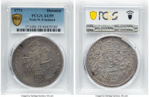 West Friesland. Provincial Ducaton (Silver Rider) 1771 AU55 PCGS, KM127.2, Dav-1834, Delm-1022. Herringship mintmark. HID09801242017 © 2024 Heritage A...