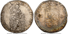 Zutphen. Provincial 3 Gulden 1686 AU50 NGC, Zutphen mint, KM15, Dav-4972, Delm-1125 (R3). Mintage: 4,625. The sole representative of its type on the N...