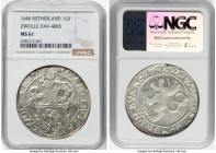 Zwolle. Provincial Lion Daalder 1646 MS61 NGC, Zwolle mint, KM46, Dav-4885. HID09801242017 © 2024 Heritage Auctions | All Rights Reserved www.HA.com/T...