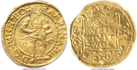 Zwolle. Provincial gold Ducat 1650 MS63 PCGS, Zwolle mint, KM34, Delm-1133, V&S-1626. 3.48gm. Glittering gold surfaces offer ample luster and bold dev...