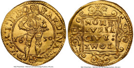 Zwolle. Provincial gold Ducat 1650 MS62 NGC, Zwolle mint, KM34, Delm-1133, V&S-1626. HID09801242017 © 2024 Heritage Auctions | All Rights Reserved www...