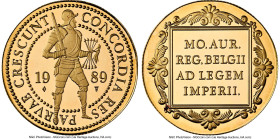 Beatrix gold Proof 2 Ducat 1989 PR68 Ultra Cameo NGC, Utrecht mint, KM211, V&S-1776. HID09801242017 © 2024 Heritage Auctions | All Rights Reserved www...