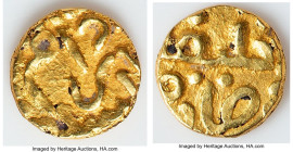Sumatra. Uncertain Ruler gold Kupang ND VF, cf. Mitch-3074. 0.64gm. HID09801242017 © 2024 Heritage Auctions | All Rights Reserved www.HA.com/TexasAuct...