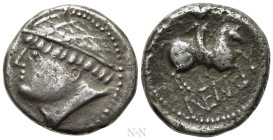 CENTRAL EUROPE. Western Noricum. Tetradrachm (Circa 2nd-1st century BC). 'Nemet' type