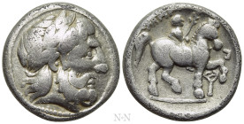 EASTERN EUROPE. Imitations of Philip II of Macedon (2nd-1st centuries BC). Tetradrachm