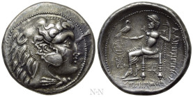 EASTERN EUROPE. Imitations of Philip III Arrhidaios of Macedon (3rd-2nd centuries BC). Tetradrachm