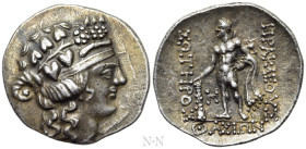 EASTERN EUROPE. Imitations of Thasos. Tetradrachm (2nd-1st centuries BC)