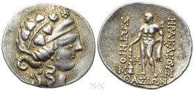 EASTERN EUROPE. Imitations of Thasos. Tetradrachm (2nd-1st centuries BC)