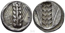 LUCANIA. Metapontion. Nomos - Stater (Circa 510-470 BC)
