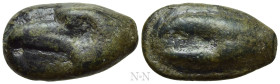 SICILY. Akragas. Cast Ae Onkia (Circa 440-430 BC)