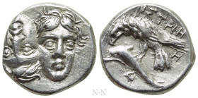 MOESIA. Istros. Drachm (4th century BC)