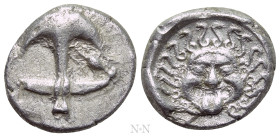 THRACE. Apollonia Pontika. Drachm (Circa 480/78-450 BC)