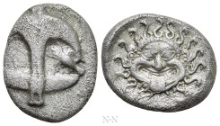 THRACE. Apollonia Pontika. Drachm (Circa 480/78-450 BC)