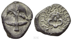 THRACE. Apollonia Pontika. Drachm (Circa 480/78-450 BC)