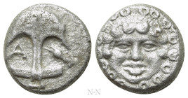THRACE. Apollonia Pontika. Drachm (Circa 470-435 BC)