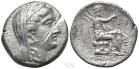THRACE. Byzantion. Tetradrachm (Circa 240-220 BC). Meniskos, magistrate