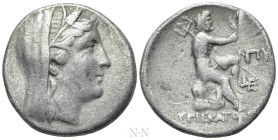 THRACE. Byzantion. Tetradrachm (Circa 240-220 BC). Ekatodoros, magistrate
