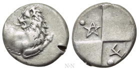 THRACE. Chersonesos. Hemidrachm (Circa 386-338 BC)
